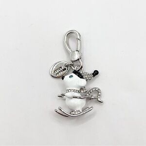 Juicy Couture white mouse charm